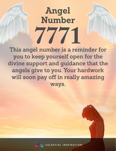 the angel number 7771 is an important reminder for those who have fallen in love