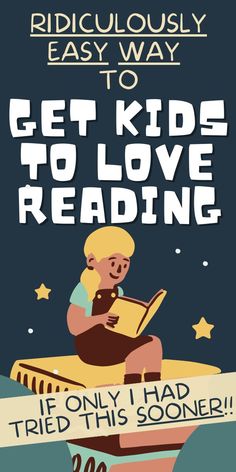 My Child Hates Reading! (Here's How To Get Kids To Love Reading!) CARTOON IMAGE OF HAPPY CHILD READING BOOKS Fun Reading Ideas, Helping 1st Grader To Read, Reading Tips For Kids, Learning English For Kids Teaching, How To Make Reading Fun, Reading Motivation For Kids, Reading Ideas For Kids