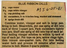 a piece of paper with instructions on how to use blue ribbon dispensers