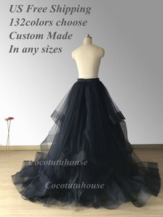 Custom Made(your own size, your preferred color, even your own design). If you need more than 2 skirts, please contact with me for discount. Please note this skirt in the listing has a lining. This double horse hair trims high low skirt is made of American Tulle. High quality bridal tulle skirt with double horse hair tulle as edge/trims, It is always able to custom make in different length and in many other colors. Please feel free to contact with me for color charts :) The front length is 42 in Glam Bridesmaid Dresses, Bachelorette Tutu, Glam Bridesmaid, Blue Tulle Skirt, Bridesmaid Bachelorette, Womens Tulle Skirt, Pink Tulle Skirt, Tulle Underskirt, Tulle Long Skirt