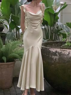 Bodycon Mermaid Dress, Ankle Length Prom Dress, Women Summer Fashion, French Women Style, Gaun Fashion, 파티 드레스, Dress Women Elegant, Popular Dresses, فستان سهرة