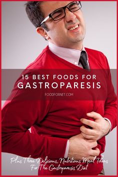 These 15 Best Foods For Gastroparesis Include Foods That Are Soft, Such As Pureed Fruits Or Mashed Potatoes, So They Are Easy To Digest. Nutritious Meal Ideas, Low Fiber Diet, Best Fat Burning Foods, Clean Eating Meal Plan, Liquid Diet, Best Diet Plan, Diet Nutrition, Best Diets