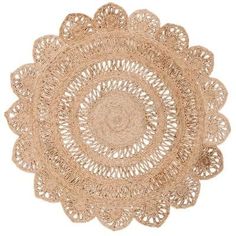 an image of a doily on a white background