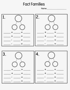 worksheet for kids to practice fraction numbers