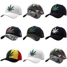 ad eBay - Leaf Weed Cannabis Marijuana Swag Hip Hop Dad Baseball Cap Hat Strap Adjustable - Buy Now, click the link (eBay) Hats For Men, Baseball Cap, Caps Hats, Buy Now, Accessories Hats, Hip Hop, Baseball, Things To Sell, Hats