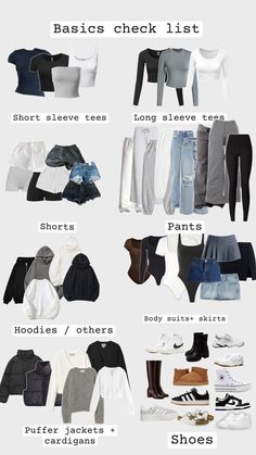 Capsule Wardrobe Casual, Casual Preppy Outfits, Outfit Chic, Trendy Outfits For Teens, Everyday Fashion Outfits, Casual Day Outfits, Outfit Inspo Casual, Easy Trendy Outfits, Mode Inspo