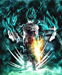 Insertado Vegeta Artwork, Vegeta Dragonball, Goku Y Vegeta, Super Saiyan Blue, Blue Anime