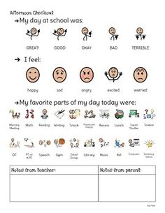 the worksheet is filled with different types of emoticions and feelings for children