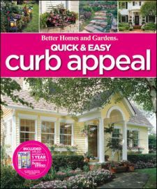 the cover of quick and easy curb appeal