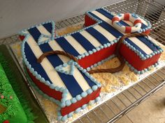 there is a cake that looks like a circus tent