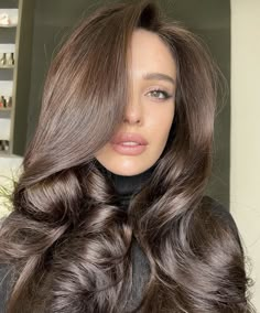 Cool Tone Hair Color Brunettes, Tan Skin Hair Color Ideas, Old Money Brunette Hair, Old Money Hair Color, Expensive Brown Hair, Light Brown Hair Styles, Brown Hair Styles, Old Money Brunette, Light Brunette Hair