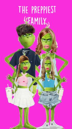 the muppet family is featured in this poster