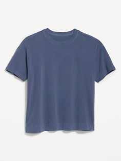 Women's T-Shirts | Old Navy Cute Shirts For School, Cute Cheap Shirts, Cute Tops For School, Old Navy Clothes, Cute Outfits For Middle School, Pictures Of Cute Dogs, Navy Clothes, Old Navy Outfits, Dark Blue Shirt