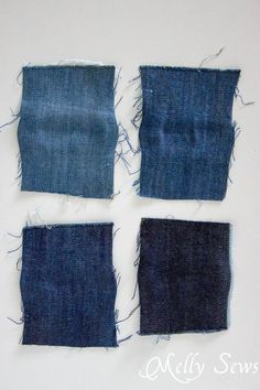 How to Fade Jeans - Jean-ious Ideas - Melly Sews How To Fade Jeans, Tornado Aesthetic, Melly Sews, Lady Sings The Blues, How To Fade, Upcycled Denim Jacket, Fabric Dye, Denim Projects, Goodfellas