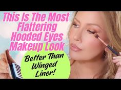 This SIMPLE HOODED Eye Makeup Technique Is Better Than Winged Eyeliner | Risa Does Makeup - YouTube Simple Hooded Eye Makeup, Easy Eye Makeup Tutorial, Eye Makeup Techniques, Hooded Eye Makeup, Youtube Makeup, Simple Eye Makeup, Beauty Diy, Hooded Eyes, Eye Makeup Tips