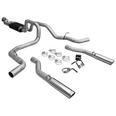 an image of a performance exhaust system for a car