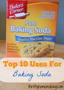 the top 10 uses for baking soda