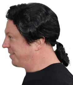 PRICES MAY VARY. [Step Up Your Costume!] Cool hitman wig for that look! Great as a Vincent wig,Samuel Adams Wig, Gaston Wig, Colonial Wig, and more. [Fits Most Sizes] Great for women, girls, men, children12+, even toddlers! Breathable & comfy [Realistic, Natural Looking Hair] Made from high quality synthetic hair, durable construction [Reuse It!] Our hand-washable wigs can be stored, reused, and restyled for multiple looks [Chicago's Wig Professionals] City Costume wigs will make you look great Colonial Wigs, Zayn Malik Hairstyle, Shaved Hairstyles, Bridal Hair Down, Black Ponytail, Short Shaggy Haircuts, Wig Costume, Samuel Adams, Hairstyle Youtube