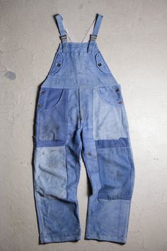 French 1950's "Adolphe Lafont" Vintage Moleskin Overalls  SIZE Waist：49cm Thigh：37cm Length：125cm  Leg opening：25cm Find us: @ban_secondhand_goods Thank you for checking us out :) Mens Overalls, Vintage Overalls, Moleskine, Color Blocking, Overalls, Favorite Outfit, Jumpsuit, Bathing Beauties, Mens Outfits