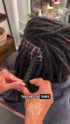 2strand Twist Women Locs, Two Strand Twist Bob Locs, Rope Twist On Short Locs, 3 Strand Twist Locs, Retwist Two Strand Twist, Locs Two Strand Twist Styles, 350 Locs, Yarn Locs Hairstyles, 4 Strand Twist Locs