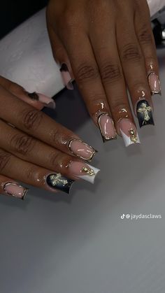 Icy Nails, Girls Nail Designs, Acrylic Nails Nude, Acrylic Nail Set, Hard Nails, Summery Nails, Stiletto Nails Designs, Cute Acrylic Nail Designs, Pretty Nail Art Designs