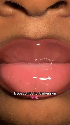 Find the best lip colors for deeper skin tones, including nude shades, bold reds, and everything in Lip Ideas Makeup, How To Line Your Lips, Simple Lip Makeup, Natural Lip Combo, Best Lip Combos, Lip Combos For Black Women, Lip Liner Looks, Lip Combinations, Lined Lips