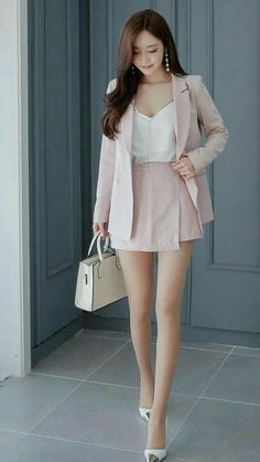 Mode Ulzzang, Elegante Casual, فستان سهرة, Korean Girl Fashion, Korean Fashion Trends, Ulzzang Fashion, Kpop Fashion Outfits, Korean Outfits