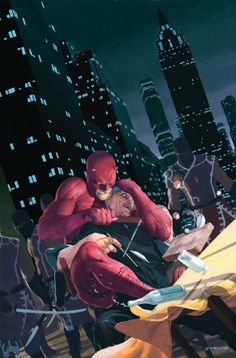 Esad Ribic Daredevil 501 cover Comic Art Comic Superheroes, Cover Comic, Comic Reference