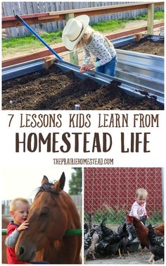 7 Lessons My Kids Have Learned from Homestead Life Homesteading In Tennessee, Homeschool Homestead, Family Homestead, Homestead Life, Second Date, Homesteading Diy