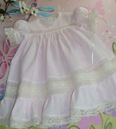 This Girls Clothing item by justforbabyonline has 89 favorites from Etsy shoppers. Ships from Gotha, FL. Listed on Aug 5, 2024 Batiste Dress, Baby Heirloom, Heirloom Dresses, Heirloom Sewing, Ballet Pink, Girls Handmade, Baby Gown, Christening Gowns, French Lace