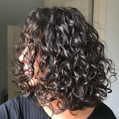 Shoulder Length Permed Hair Loose Waves, Permed Grey Hair Older Women, Perm For Shoulder Length Hair, Perm Styles For Short Hair, Perm Ideas For Short Hair, Body Perms For Medium Length Hair, Perm Short Hair Girl, Loose Spiral Perm Short Hair, Braided Perm Before And After