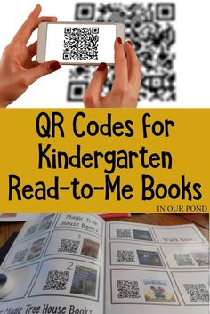 qr code for kindergartten read - to - me books