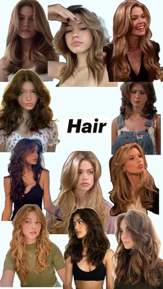 Kawaii Hairstyles, Heatless Hairstyles, Mom Hairstyles, Hair Tutorials Easy, Girl Haircuts, Haircuts Straight Hair, Hair Color Balayage