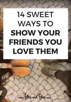 Want better friendships? Looking for friendship tips? It might start with showing the friends you have NOW you love them! Click through for 14 sweet ideas Friendship Tips, Christian Friendship, Sweet Ideas, Neil Armstrong, Friendship Love, New Friendship, Best Friendship, Bff Pictures, Our Friendship