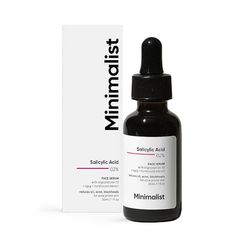 New Minimalist 2% Salicylic Acid Serum For Acne, Blackhead & Open Pores 1 Fl Oz Be Minimalist Skincare, Salicylic Acid Serum, Serum For Acne, Be Minimalist, Minimalist Skincare, Open Pores, Man Anime, Clear Skin Tips, Blackhead Remover