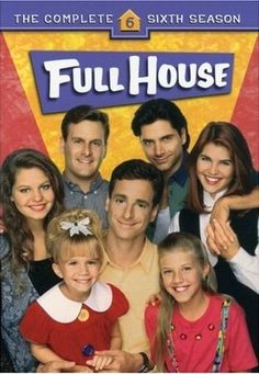 the complete sixth season of full house