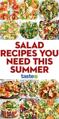 salad recipes you need this summer