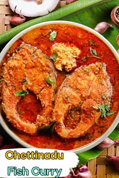 Chettinad Fish Stew | South Indian Chettinad Fish Gravy | How to make Chettinad Fish Curry