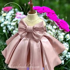 Hi! We Welcome you to my shop. I'm so glad to see you here. Your satisfaction is my main goal and I'm glad to answer any questions you might have about my products. Thank you very much. ❖ MAUVE SATIN DRESS This dress is for a dusty Pink tulle flower girl dress in simply yet cute looking, and with the blush flowers to give it a fresh touch up. It is definitely a perfect choice for the lovely little girls in your wedding day! Blush Pink Tulle dress made with a lot of love for your lovely kid. It i Personalized Baby Girl Clothes, Fluffy Dress, Dress Party Wear, Baby Tutu Dresses, Pink Tulle Dress, Birthday Party Outfits, Dusty Rose Dress, Personalized Baby Girl, Blush Flowers