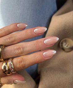 Manicured Nails, Milky Nails, Minimal Nails, Basic Nails, Casual Nails, Neutral Nails, Clean Nails, Minimalist Nails, Dream Nails