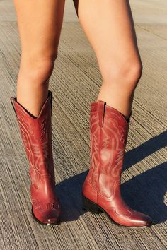 Red Cowgirl Boots Outfit, Dallas Cowboys Boots, Gifts For Daughters, Ankle Boots Platform, Cowgirl Boots Outfit, Dallas Cowboy