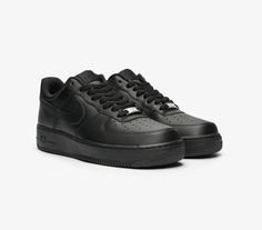 Air Force 1black, Black Airforce 1, Nike Air Force 1 Black Synthetic For Sports, Air Force 1 Black Swoosh, Black Nike Air Force 1 Fade-resistant For Sports, Black Nike Air Force 1 Fade-resistant For Streetwear, Black Air Force 1, Air Force One Shoes, Nike Airforce 1