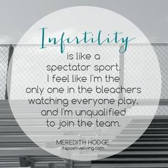 a bench with the words, impatity is like a spectator sport i feel like in the only one in the bleachers watching everyone play, and i'm