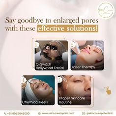 🌟 Pore Perfection Awaits! 🌟 Ever wondered what those tiny openings on your skin do? 🧐 Discover the secrets behind pores and how to keep them looking flawless with our advanced treatments! From sun damage to genetics, find out what causes enlarged pores and explore effective solutions like the Q-Switch Hollywood Facial. Ready for smooth, even-toned skin? Let Apollo Clinic guide you on your journey to pore perfection! 🌟 ✨ Why Choose Apollo Clinic? Expert care from licensed professionals ... Hollywood Facial, Regular Skin Care Routine, Skin Lightener, Skin Supplements, Cosmetic Dermatology, Skin Facial, Beauty Background, Hair Clinic, Proper Skin Care