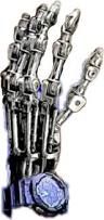 an image of a hand made out of wrenches