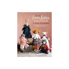 an image of some stuffed animals on the cover of a book that says janelprin and friends