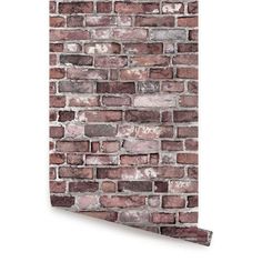 an old brick wallpaper with white background