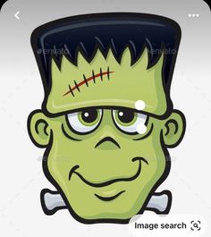 Frankenstein Drawing, Frankenstein Pumpkin, Frankenstein Art, Labu Halloween, Adornos Halloween