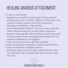 Anxiously Attached Tips, How To Be Less Critical, Anxiously Attached Heal, Anxiously Attached Healing Quotes, How To Know You Are Healing, Anxiously Attachment, Anxiously Attachment Healing, Anxiously Attached Healing Affirmations, Practicing Nonattachment