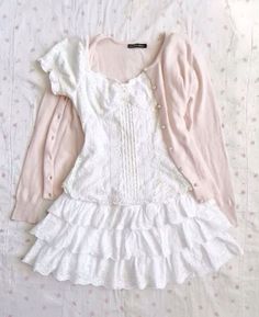 Dollete Clothes, Morute Outfits, Cute Pink Clothes, Shoujo Style, Coquette Outfit Ideas, Himekaji Outfits, Coquette Clothes, Coquette Outfits, Coquette Outfit